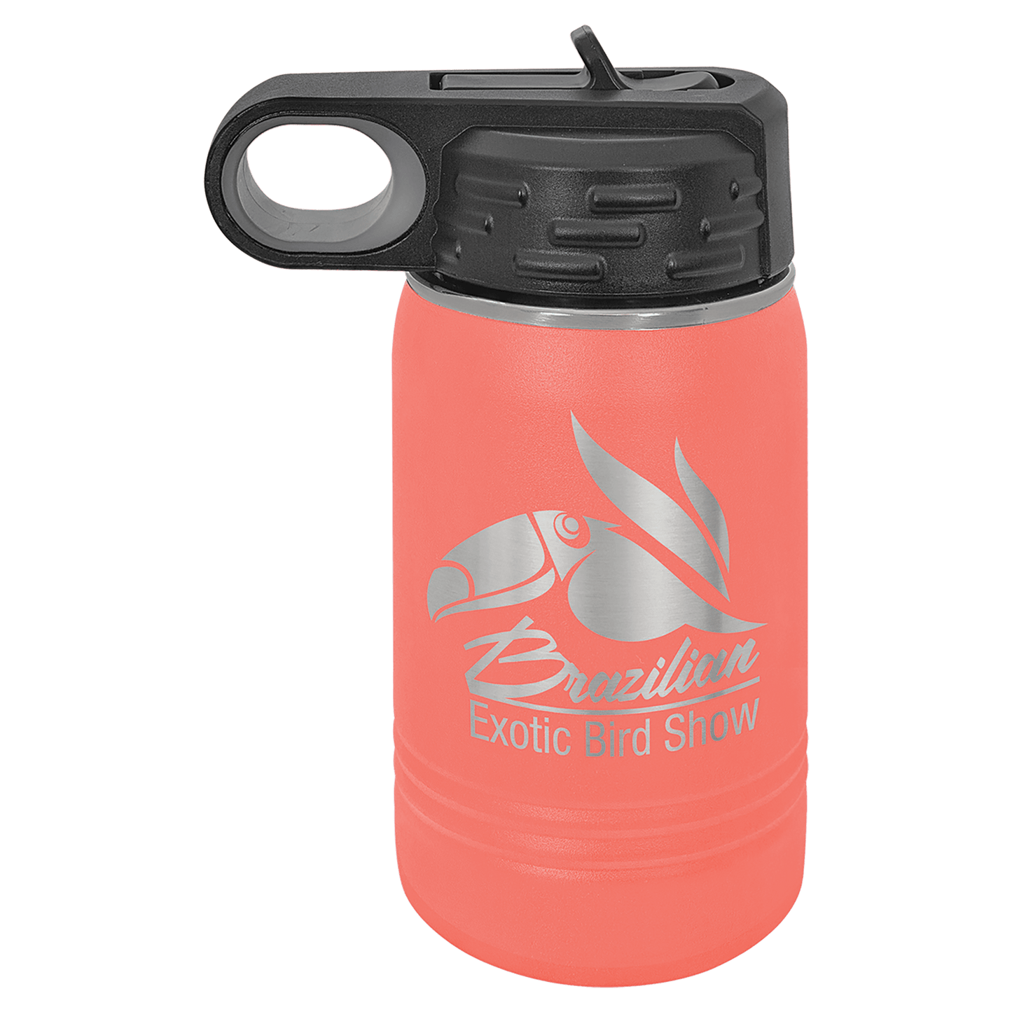 12 oz. Laser Engraved Polar Camel Water Bottle