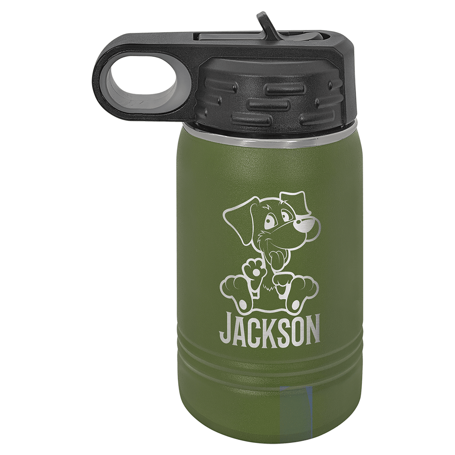 12 oz. Laser Engraved Polar Camel Water Bottle