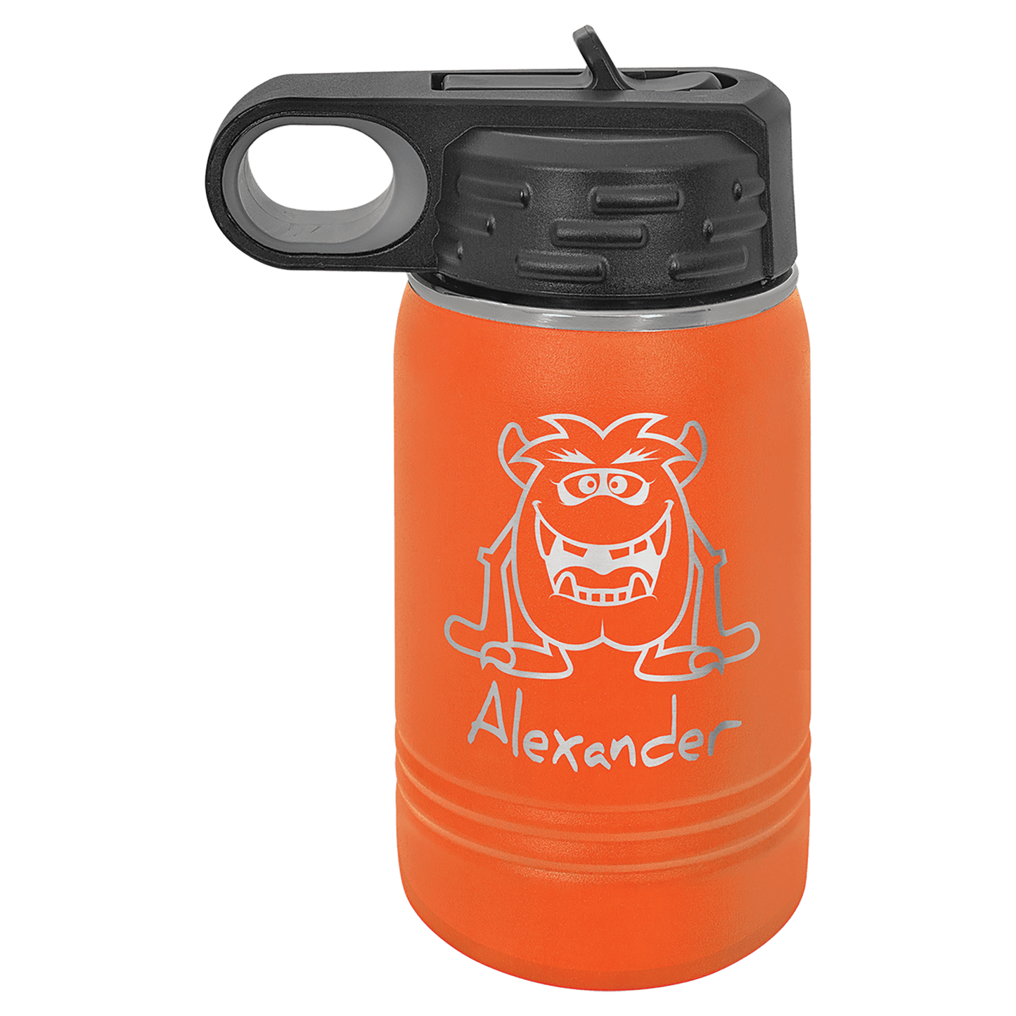 12 oz. Laser Engraved Polar Camel Water Bottle