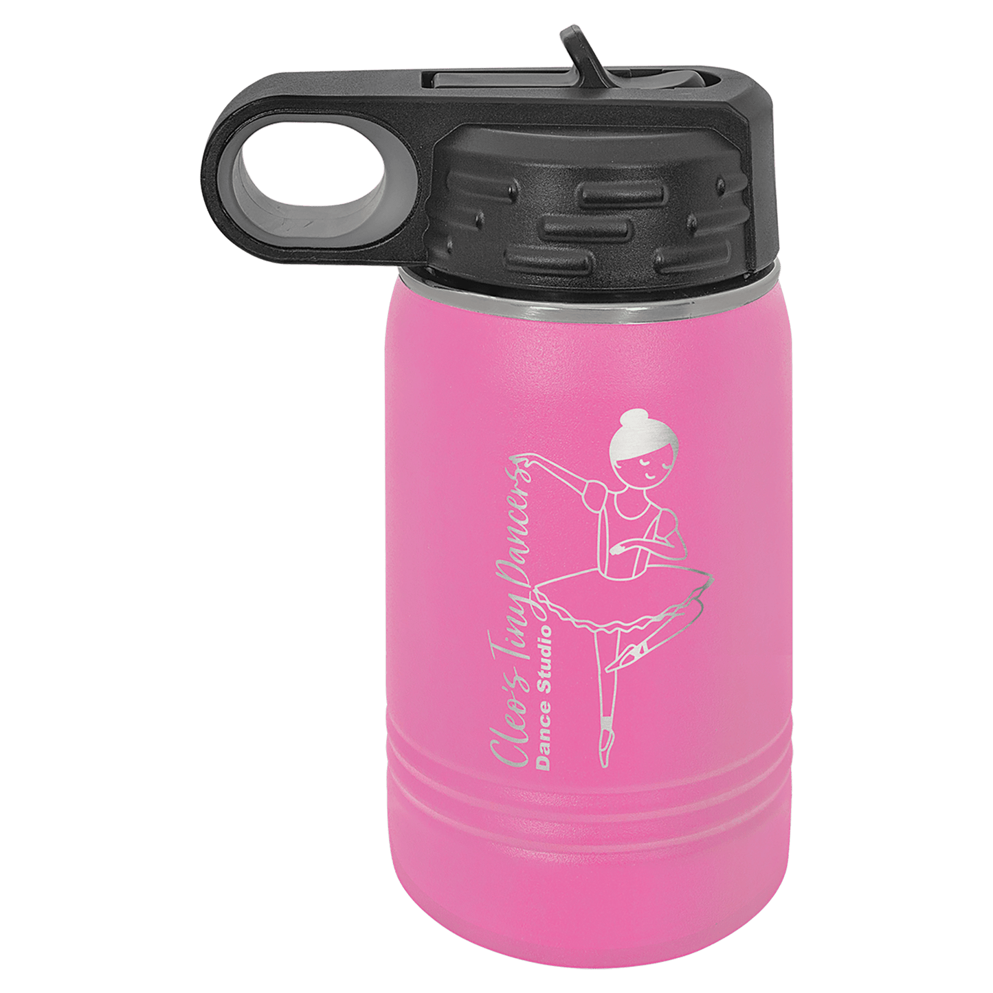 12 oz. Laser Engraved Polar Camel Water Bottle