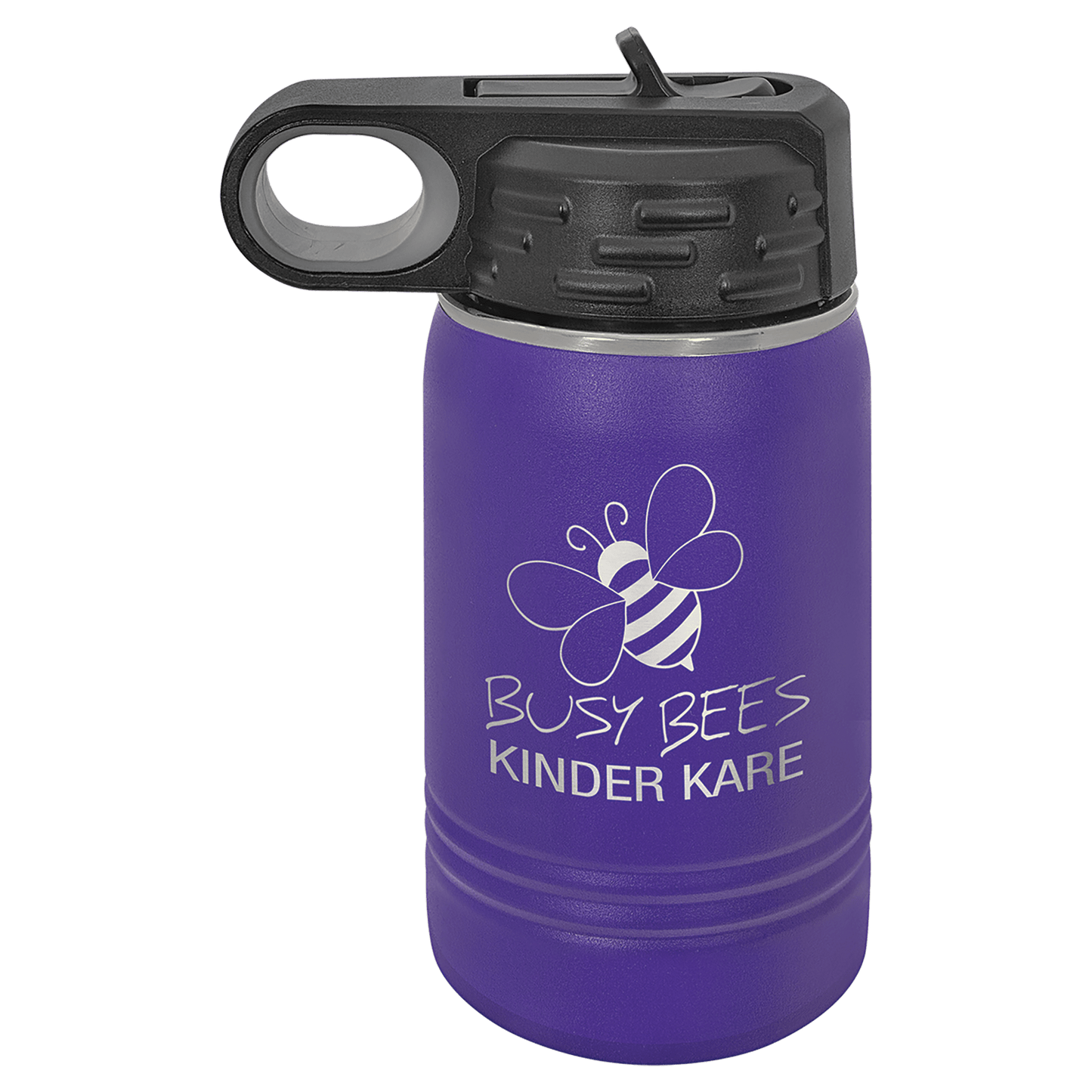 12 oz. Laser Engraved Polar Camel Water Bottle