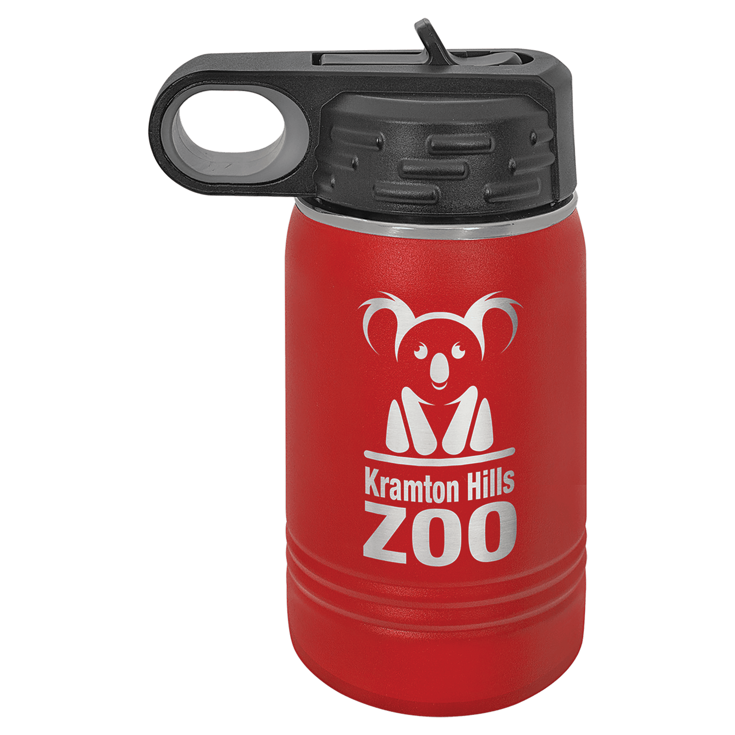 12 oz. Laser Engraved Polar Camel Water Bottle