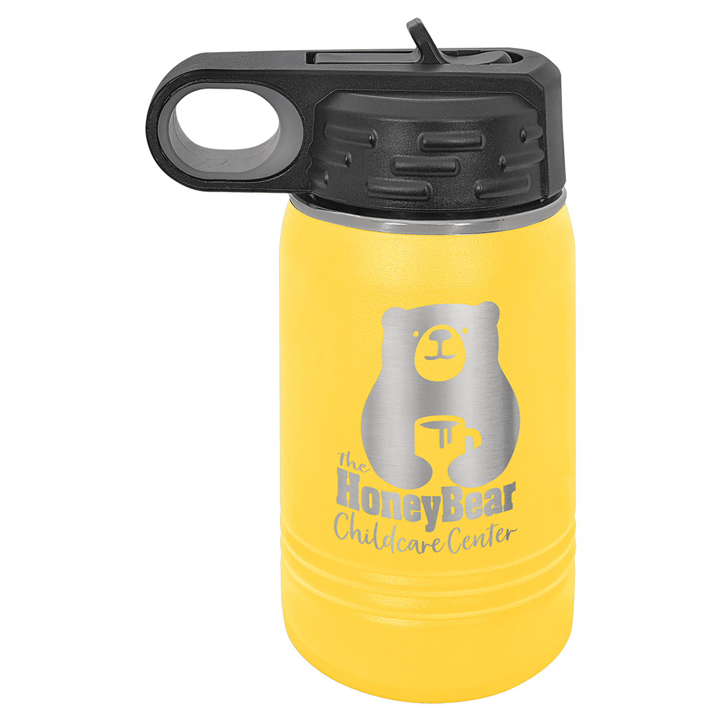 12 oz. Laser Engraved Polar Camel Water Bottle