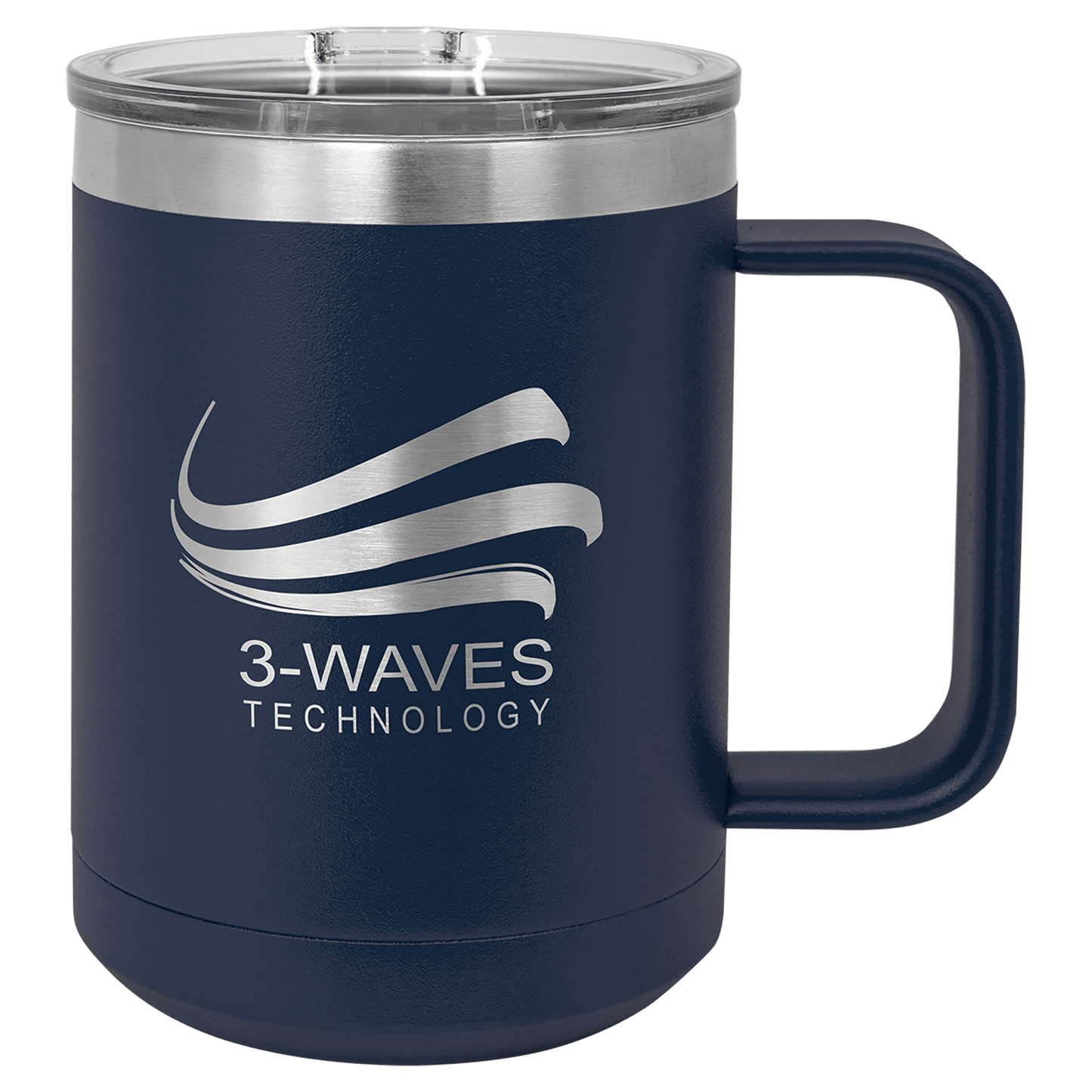 15 oz. Laser Engraved Polar Camel Vacuum Insulated Mug with Slider Lid