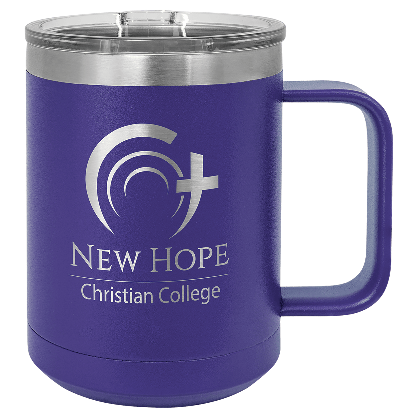 15 oz. Laser Engraved Polar Camel Vacuum Insulated Mug with Slider Lid