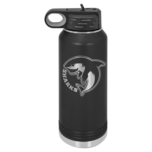 32 oz. Laser Engraved Polar Camel Water Bottle