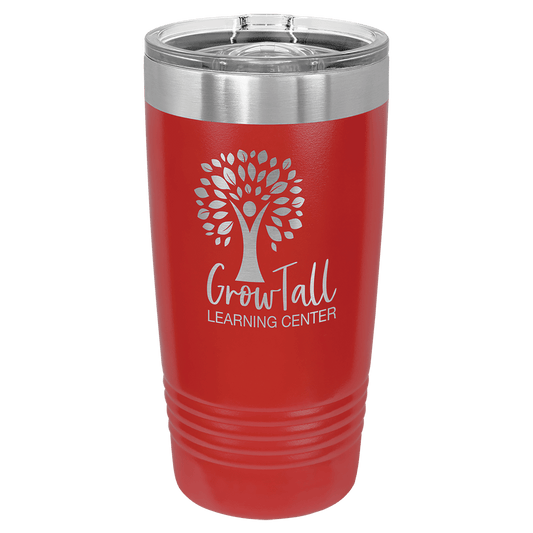 20 oz. Laser Engraved Polar Camel Ringneck Tumbler